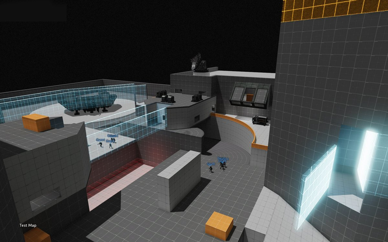 Illustration for article titled What Video Game Levels Look Like Before They're Finished